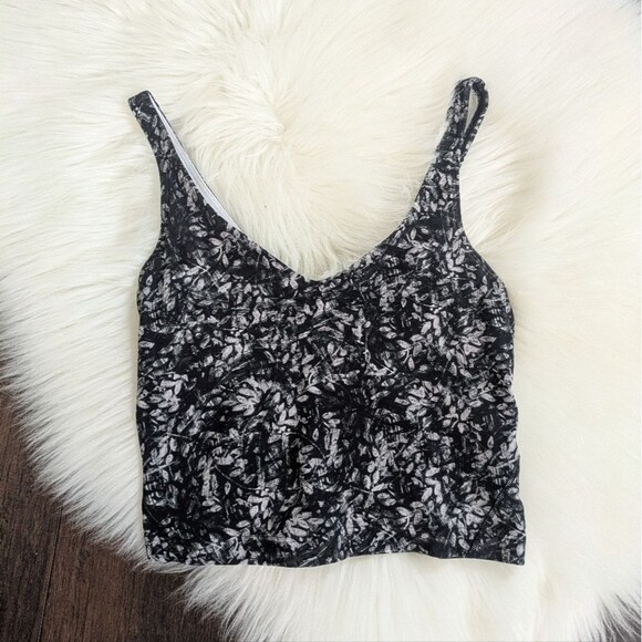 Lululemon Align Tank Top in Blossom Overlay Starlight Multi Print Size 0 W1DAJS - Picture 3 of 7